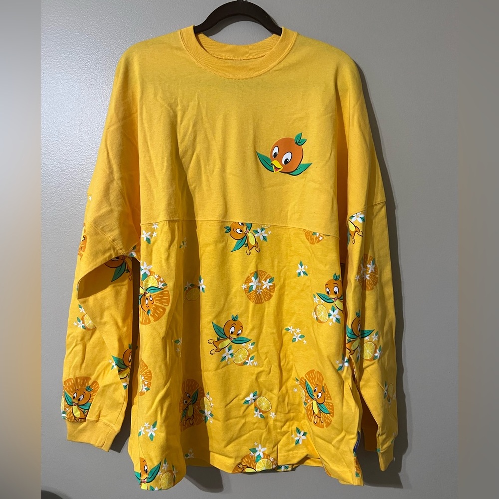Orange Bird Disney Yellow Spirit Jersey! BNWT size 2xl